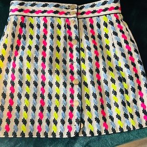 Olympia Le-Tan Cable Wrap Skirt